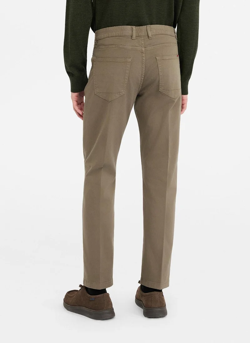 ليو جو Slim-fit trousers